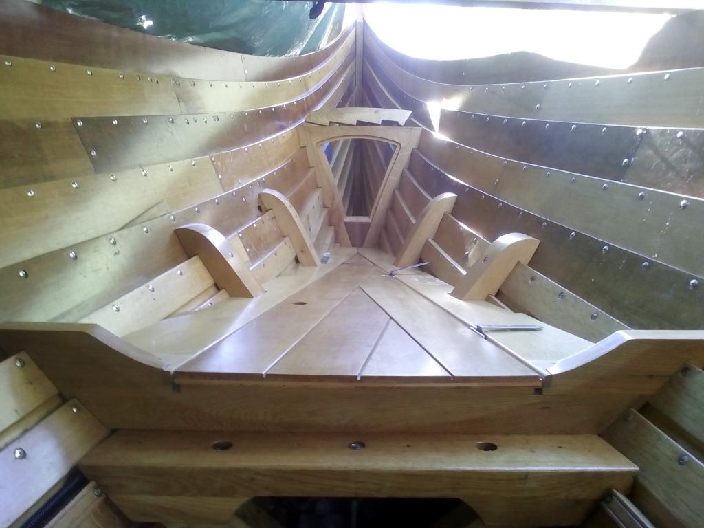 Decksklappe Wikingerschiff | Oktober 2024