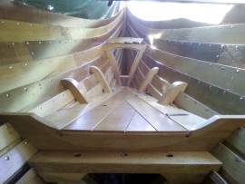 Decksklappe Wikingerschiff | Oktober 2024