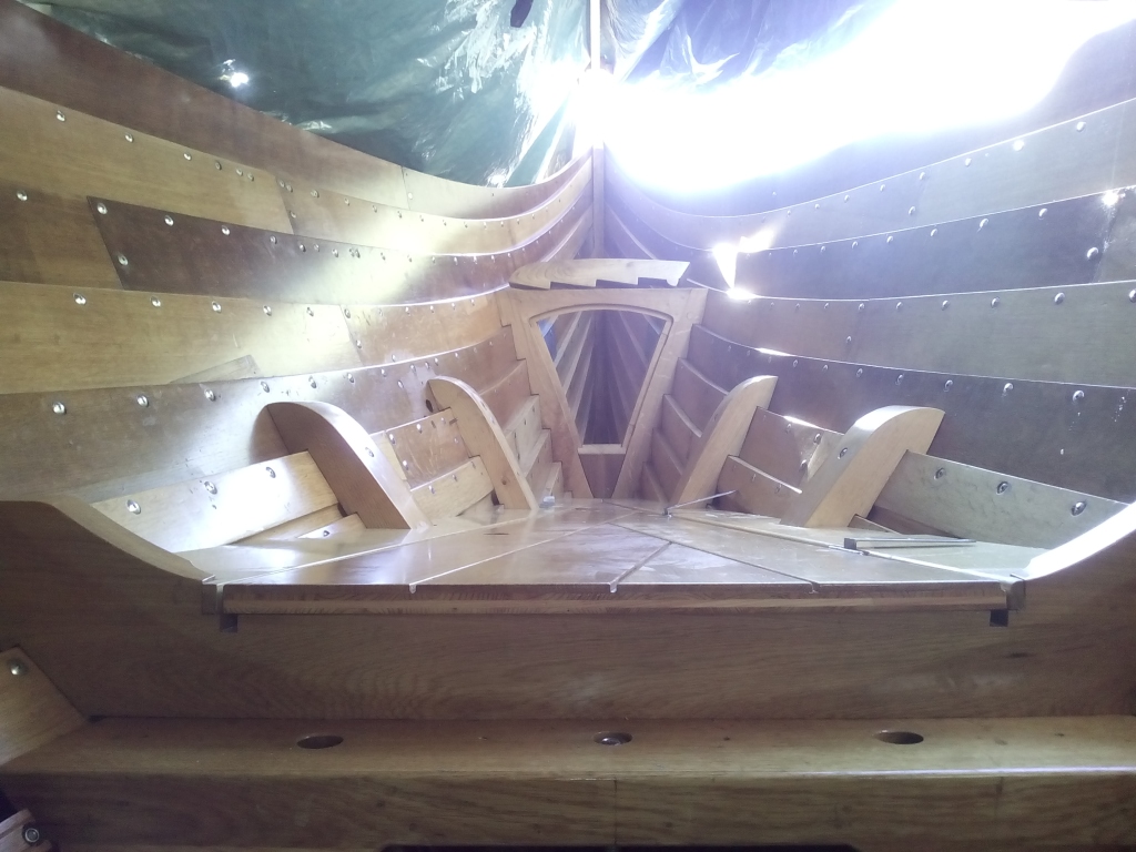 Decksklappe Wikingerschiff | Oktober 2024