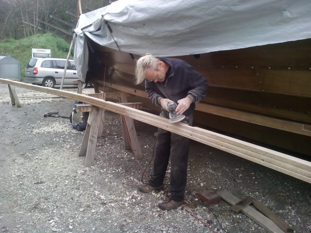 Dollbordbalken Wikingerschiff | Oktober 2024