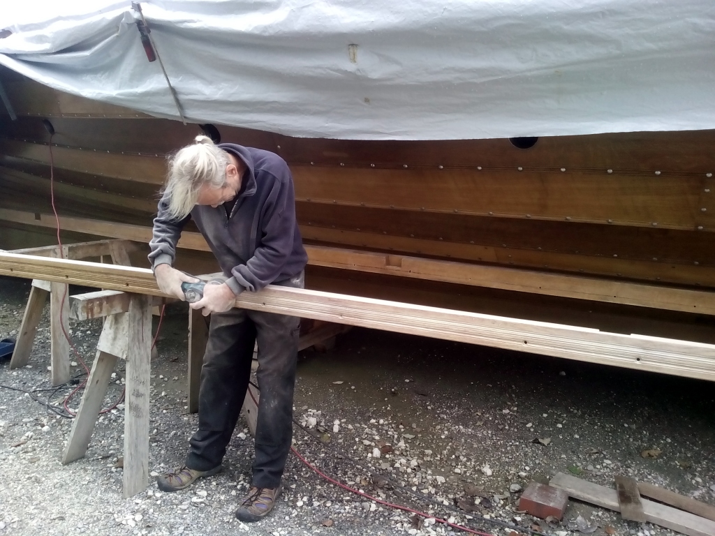 Dollbordbalken Wikingerschiff | Oktober 2024