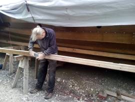 Dollbordbalken Wikingerschiff | Oktober 2024