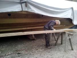 Dollbordbalken Wikingerschiff | Oktober 2024