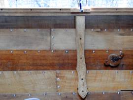 Dollbordbalken Dollbaum Wikingerschiff