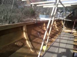 Dollbordbalken Wikingerschiff