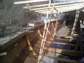 Dollbordbalken Wikingerschiff