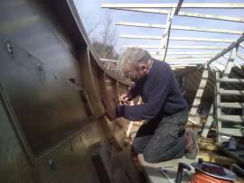 Dollbordbalken Dollbaum Wikingerschiff | Februar 2025