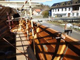 Dollbordbalken Dollbaum Wikingerschiff