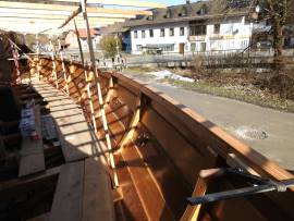 Dollbordbalken Dollbaum Wikingerschiff | Februar 2025