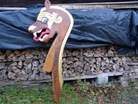 Drachenkopf Wikingerschiff | November 2024 Drachenkopf Wikingerschiff | November 2024