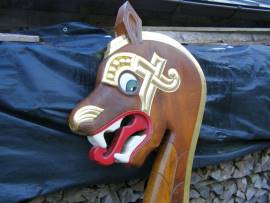 Drachenkopf Wikingerschiff | November 2024