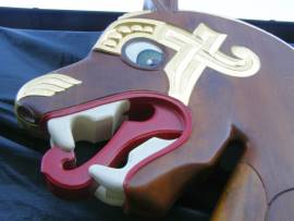 Drachenkopf Wikingerschiff | November 2024