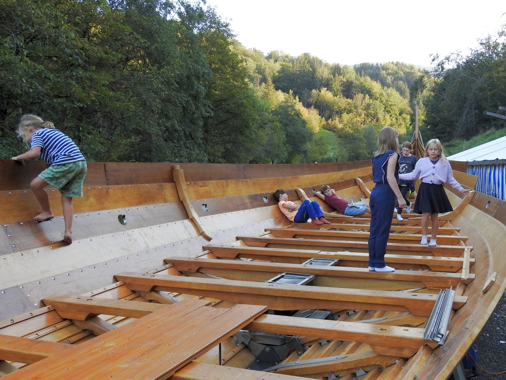 Wikingerschiff-Fest am 21. September 2024