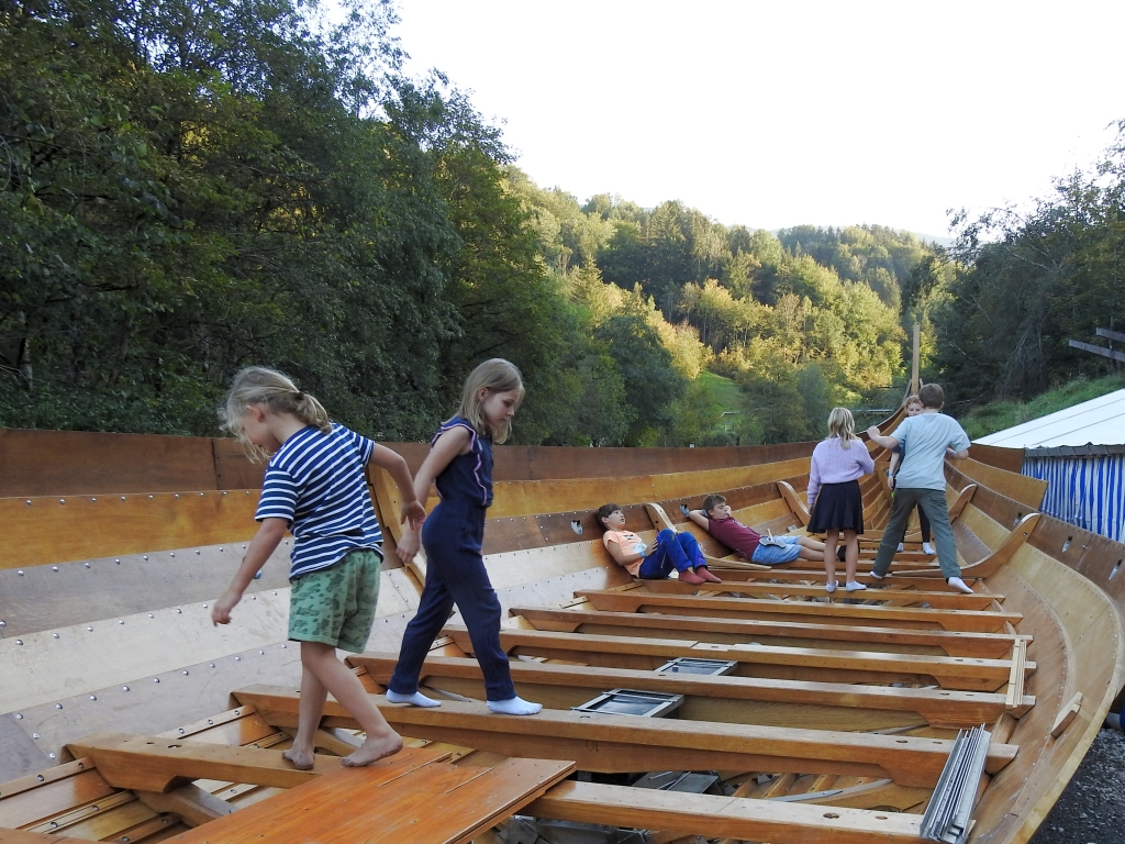 Wikingerschiff-Fest am 21. September 2024