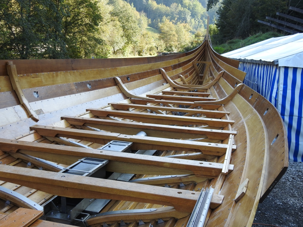 Wikingerschiff-Fest am 21. September 2024