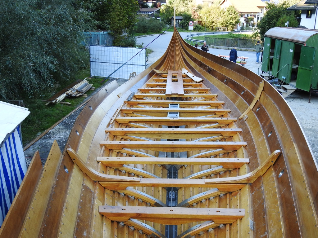 Wikingerschiff-Fest am 21. September 2024