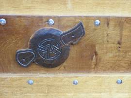 Ruderklappe Wikingerschiff | November 2024