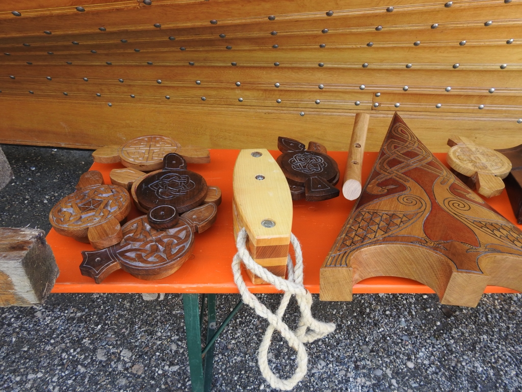 Schnitzerei von Stefan