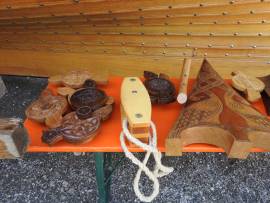 Schnitzerei von Stefan Sondermann