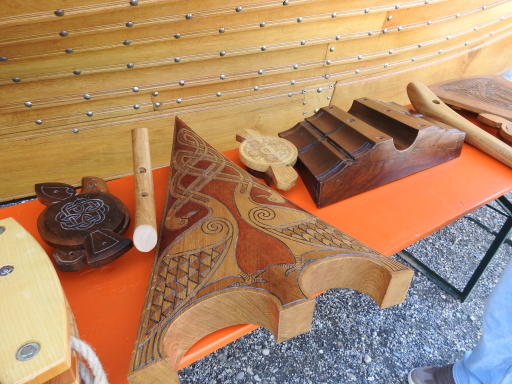 Schnitzerei von Stefan