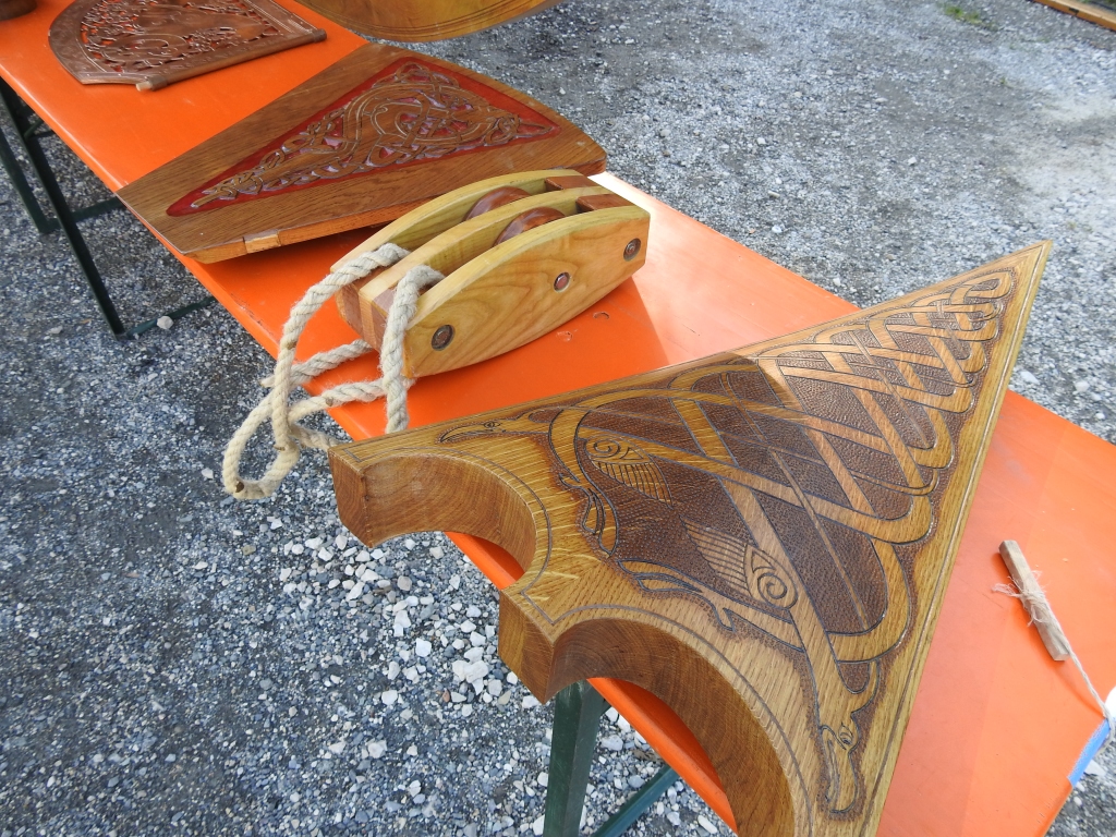 Schnitzerei von Stefan