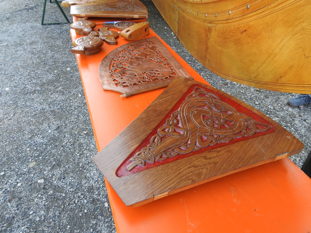 Schnitzerei von Stefan