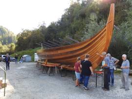 Wikingerschiff-Fest am 21.09.2024