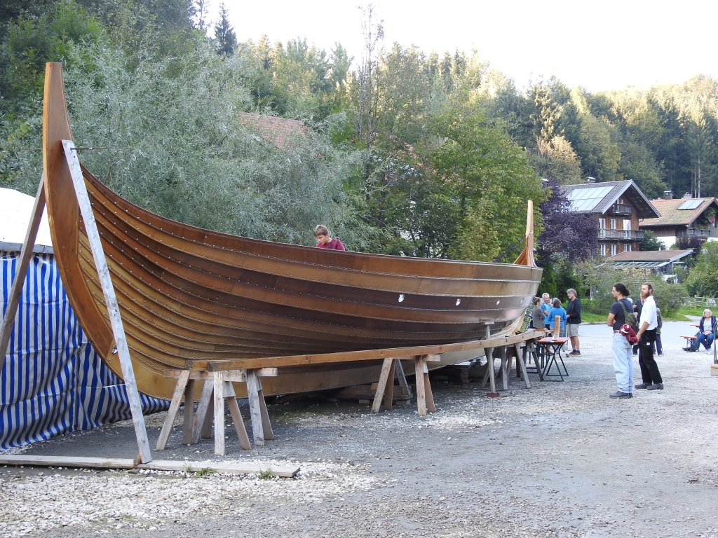 Wikingerschiff-Fest am 21. September 2024