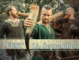 Wikingerschifffest am 14. September 2024 ab 10.00 Uhr in Achthal/Oberteisendorf