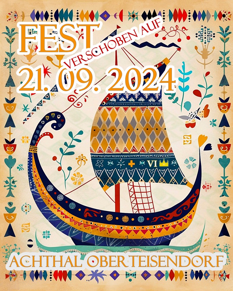 WIKINGERSCHIFF FEST am 21.September 2024
