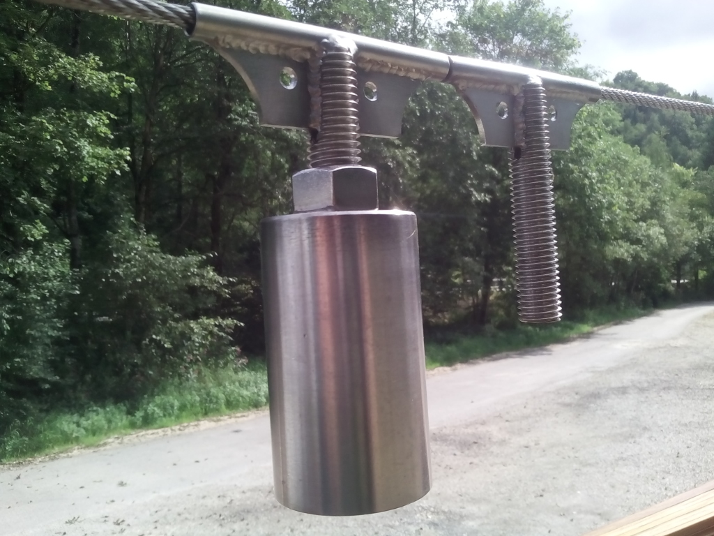 Halterungen für Persenning Stangen - Wikingerschiff | September 2025