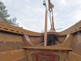 Heck Wikingerschiff | August 2025