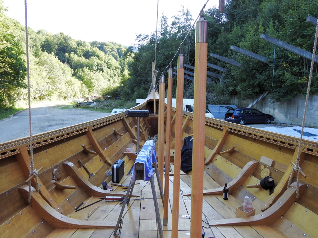 Heck Wikingerschiff | August 2025