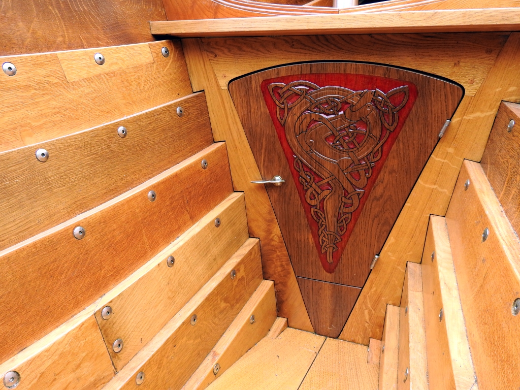 Heckklappe Wikingerschiff | August 2025