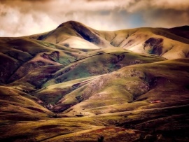 Hügel Landschaft Hügel Landschaft