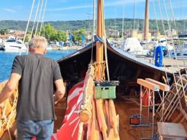 Wikingerschiff, Slowenien Juli 2026