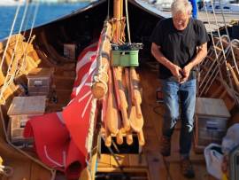Wikingerschiff, Slowenien Juli 2026