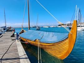 Wikingerschiff, Slowenien Juli 2026
