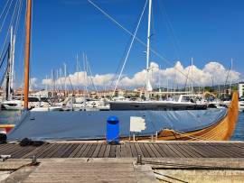 Wikingerschiff in Slowenien, Izola | Juli 2026