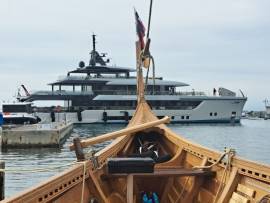 Wikingerschiff, Slowenien Juli 2026