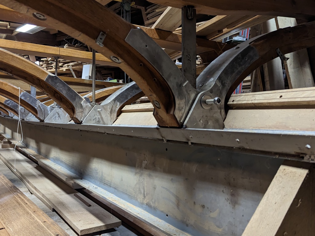 Kiel Spantverbinder Edelstahl