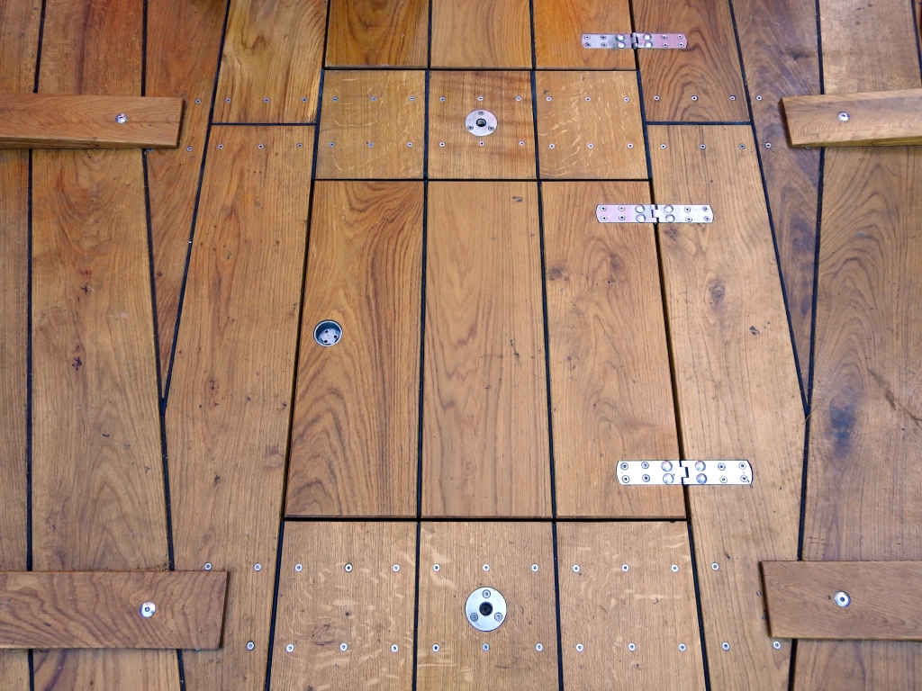 Klappe Wikingerschiff | August 2025