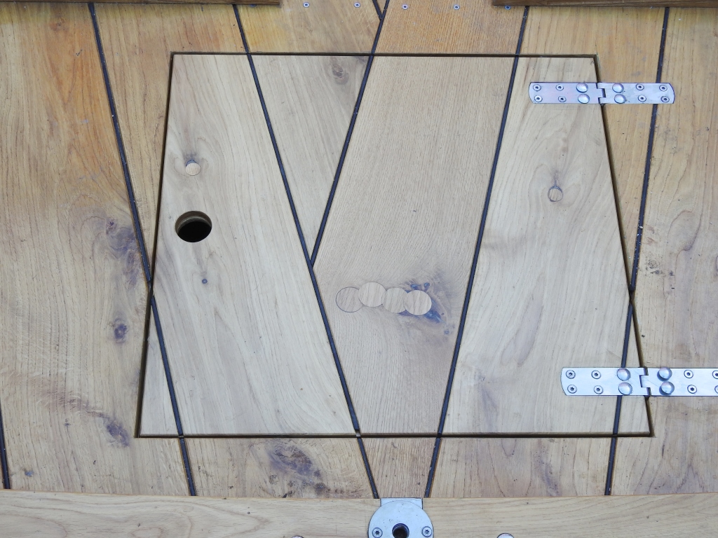 Bodenklappe Wikingerschiff | August 2025