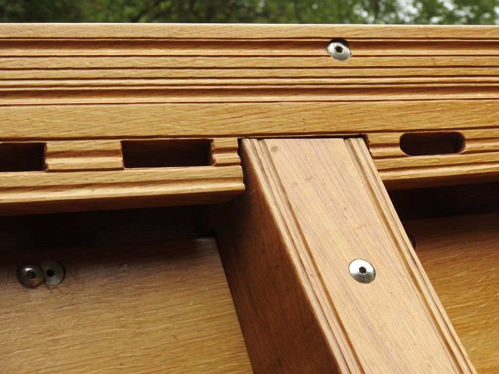 Schildriemenleiste Endspant Wikingerschiff | August 2025