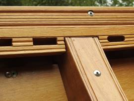 Schildriemenleiste Endspant Wikingerschiff | August 2025