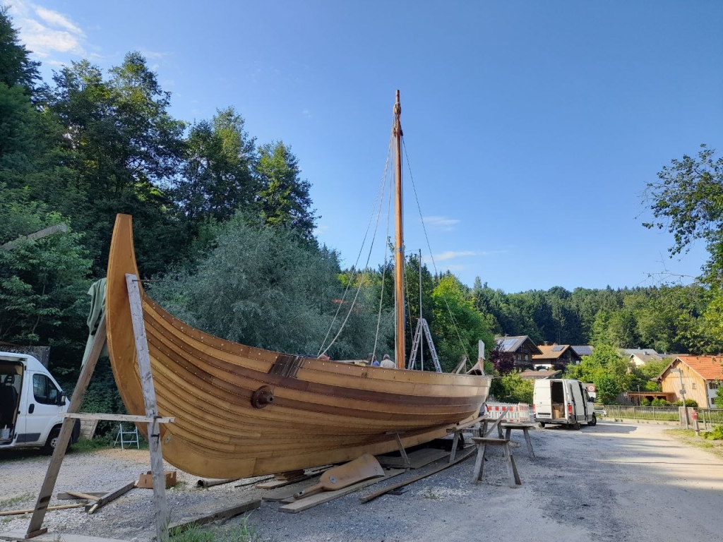 Mast Wikingerschiff | Juli 2025
