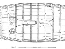Mastfisch Wikingerschiff | Oktober 2024