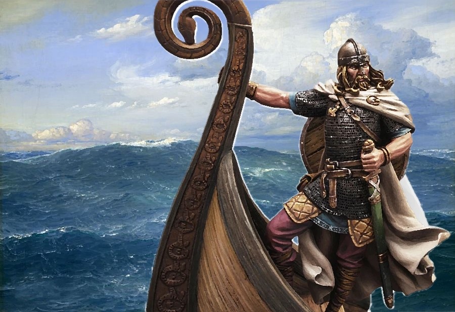 Suche erfahrenen Kapitän für das Wikingerschiff