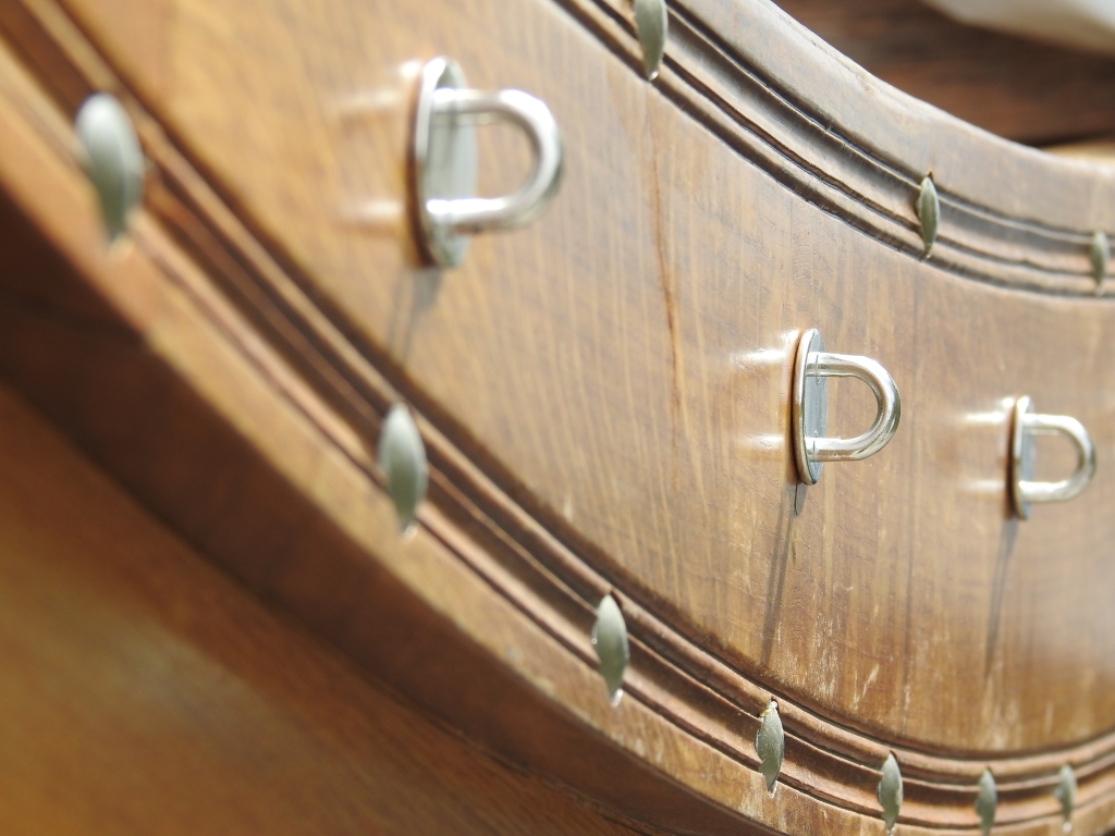 Persenning Halterungen Wikingerschiff | April 2025