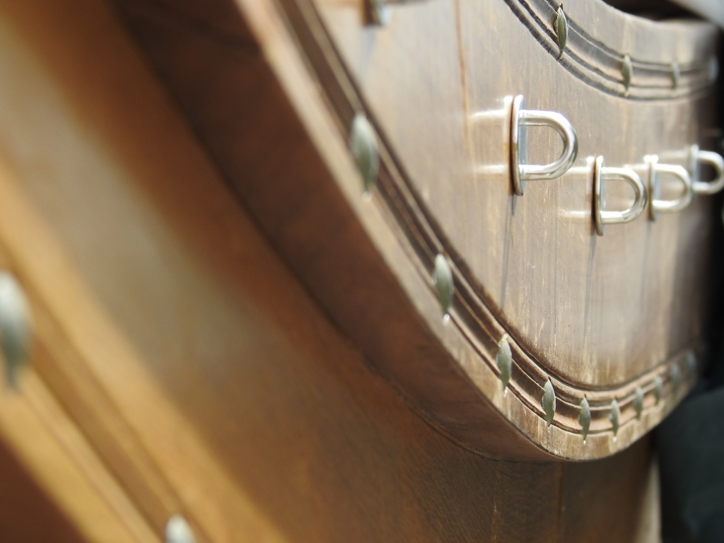 Persenning Halterungen Wikingerschiff | April 2025